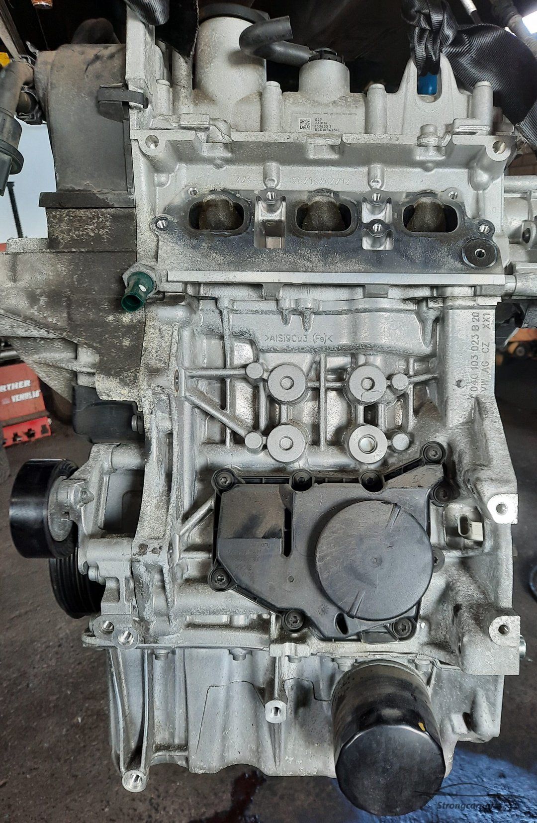 CHY Motor Kaal VW Up Seat Mii Skoda Citigo anio 2012 164xxxkm engine block bare usado en Menorca