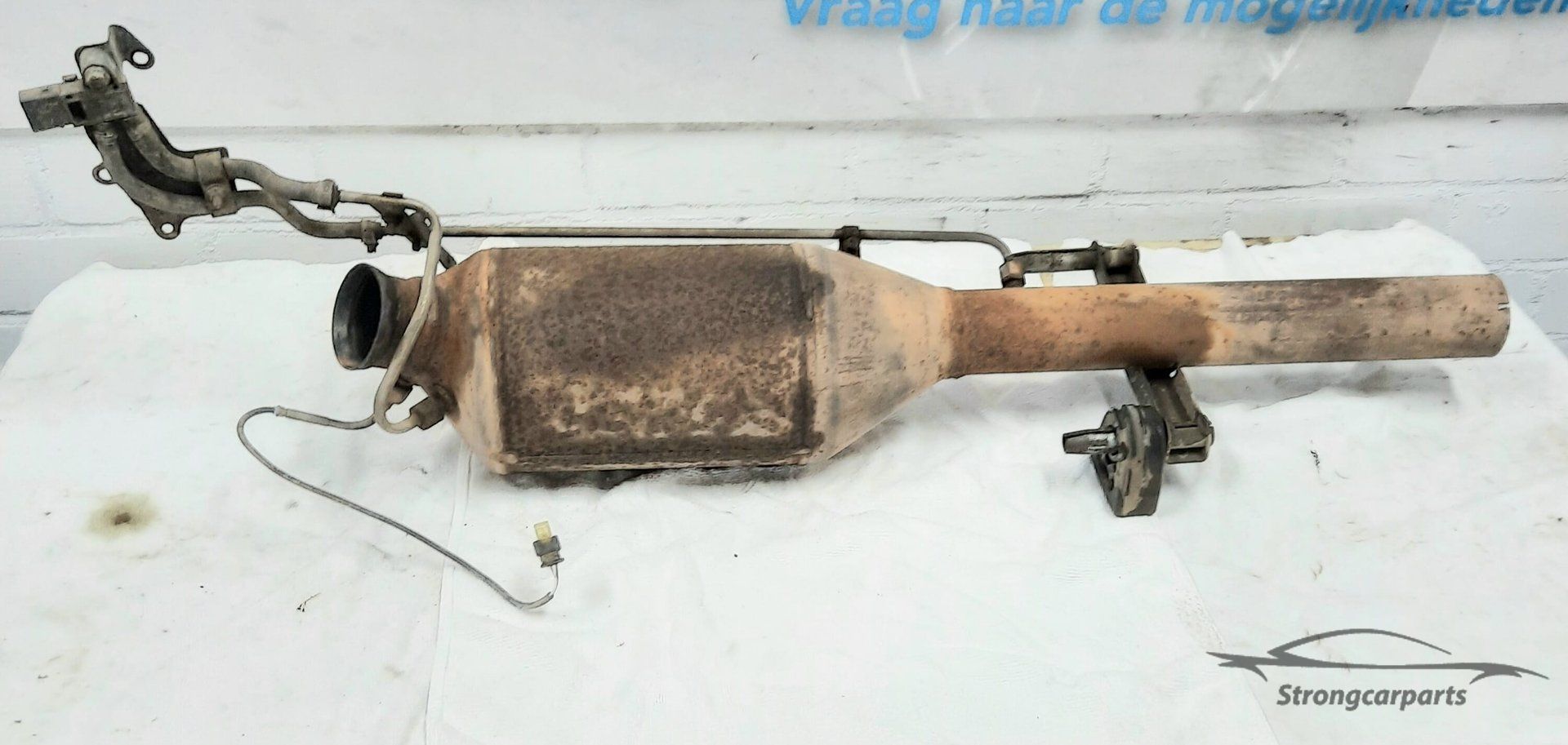 Catalizador Mercedes Vito W639 achterste 15508997 Roetfilter catalytic converter usado en Menorca