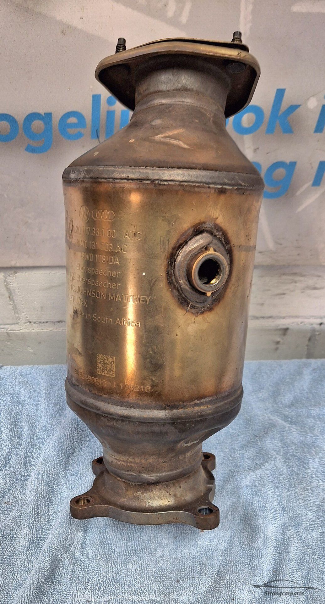 Audi A5 F5A Catalizador 8W0131703AC motorcode DDWA 38787km catalytic converter usado en Menorca