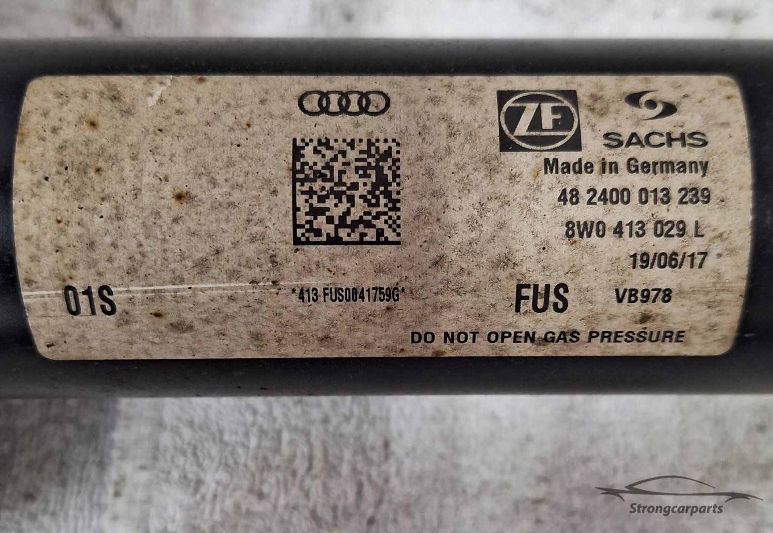 Audi A4 8W B9 A5 F5 Veerpoot completo links voor 8W0413029L strut complete single usado en Menorca foto 3