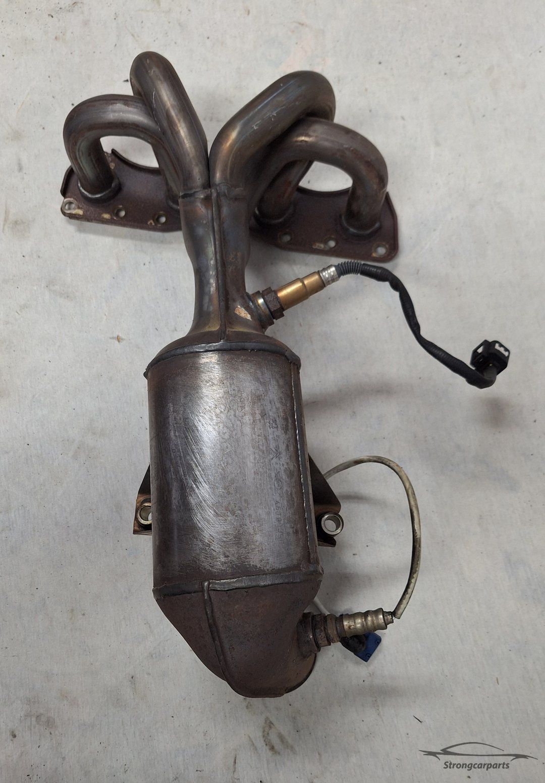 Catalizador Mini R56 V759950380 motorcode N16B16A 2012 1.6 catalytic converter usado en Menorca