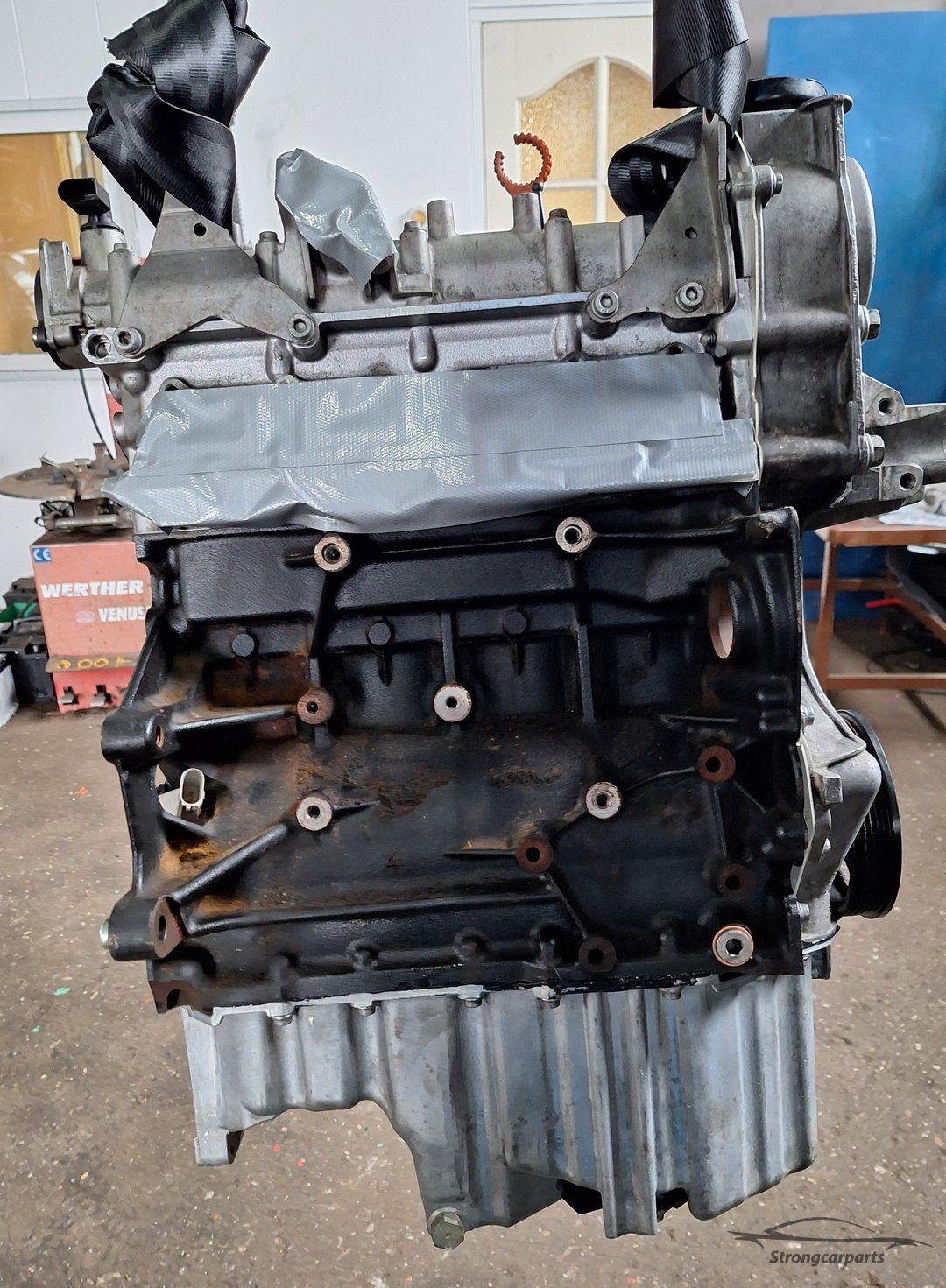Gereviseerde CAVD Motor 1.4 TSI 160pk 118kw VW Scirocco Golf engine block bare usado en Menorca