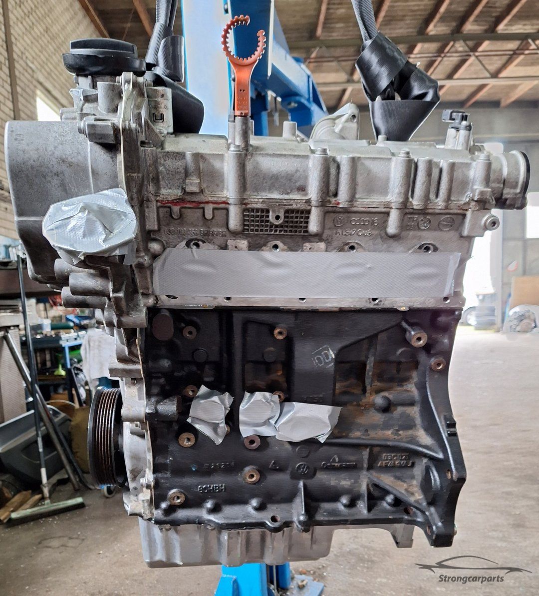 Gereviseerde CAVD Motor 1.4 TSI 160pk 118kw VW Scirocco Golf engine block bare usado en Menorca