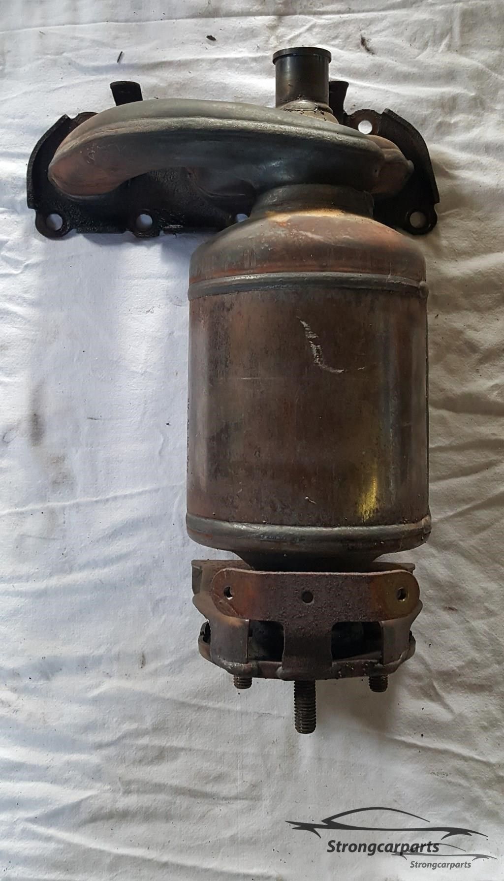 VW Polo 6R Catalizador 03E131701A CGP motor catalytic converter usado en Menorca