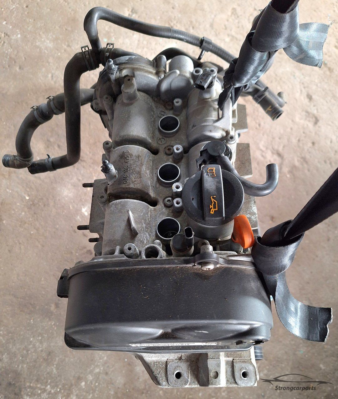 CHY Motor Kaal VW Up Seat Mii Skoda Citigo 181xxxkm. engine block bare usado en Menorca