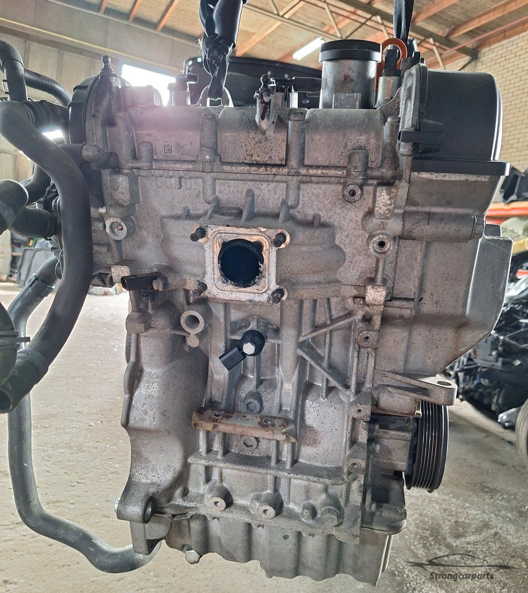 CHY Motor Kaal VW Up Seat Mii Skoda Citigo 181xxxkm. engine block bare usado en Menorca foto 2