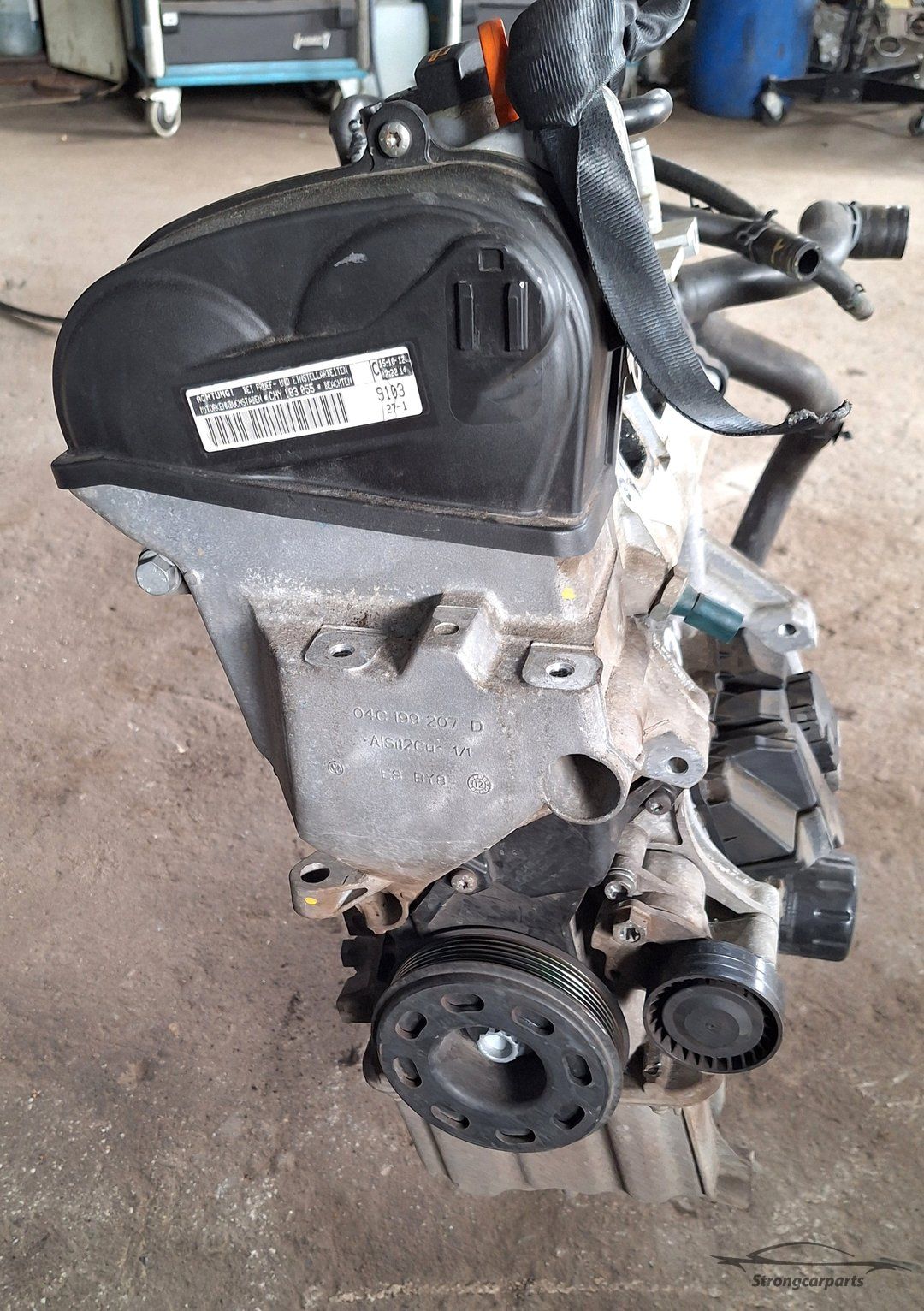 CHY Motor Kaal VW Up Seat Mii Skoda Citigo 181xxxkm. engine block bare usado en Menorca foto 4