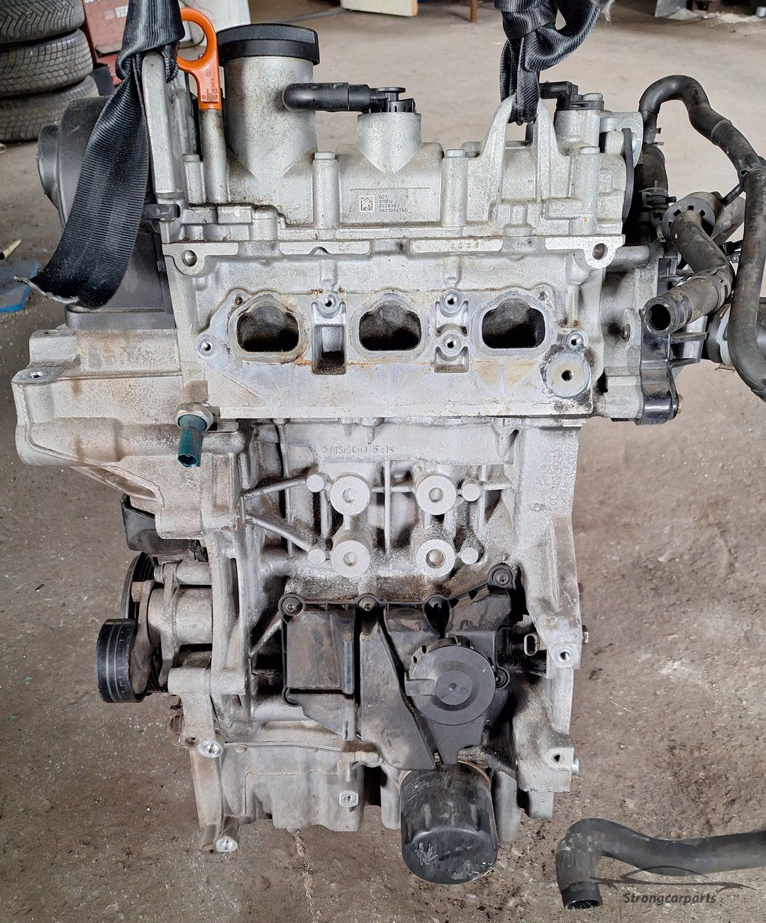CHY Motor Kaal VW Up Seat Mii Skoda Citigo 181xxxkm. engine block bare usado en Menorca foto 3