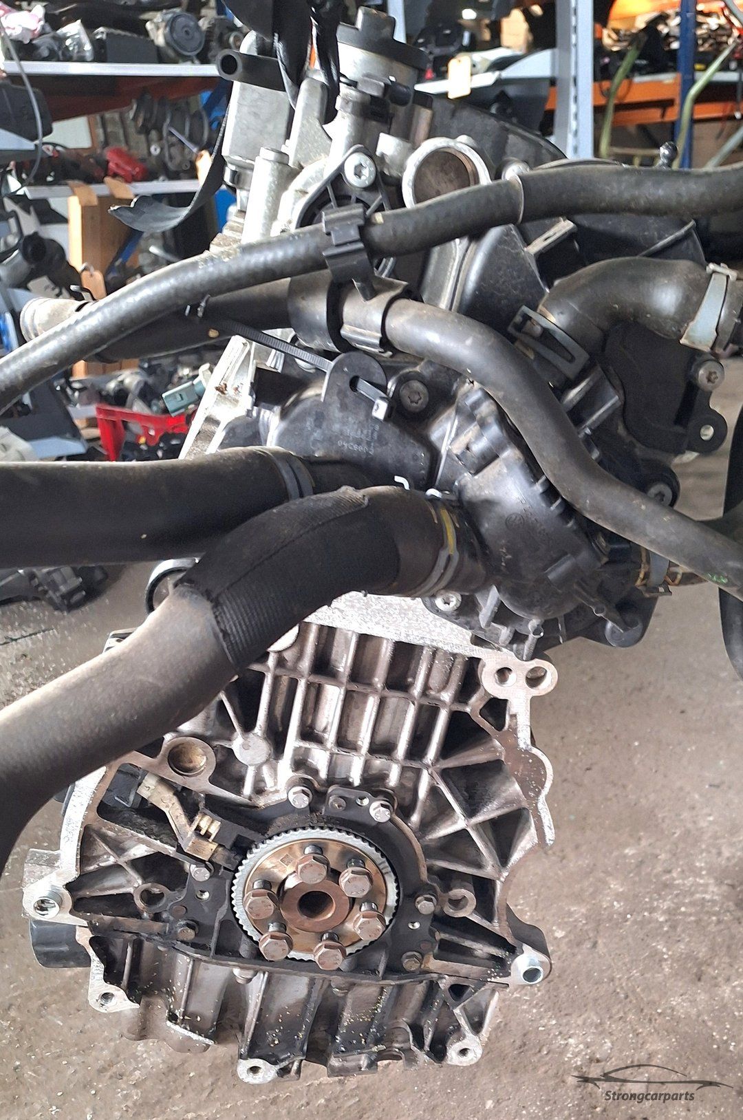 CHY Motor Kaal VW Up Seat Mii Skoda Citigo 181xxxkm. engine block bare usado en Menorca foto 5