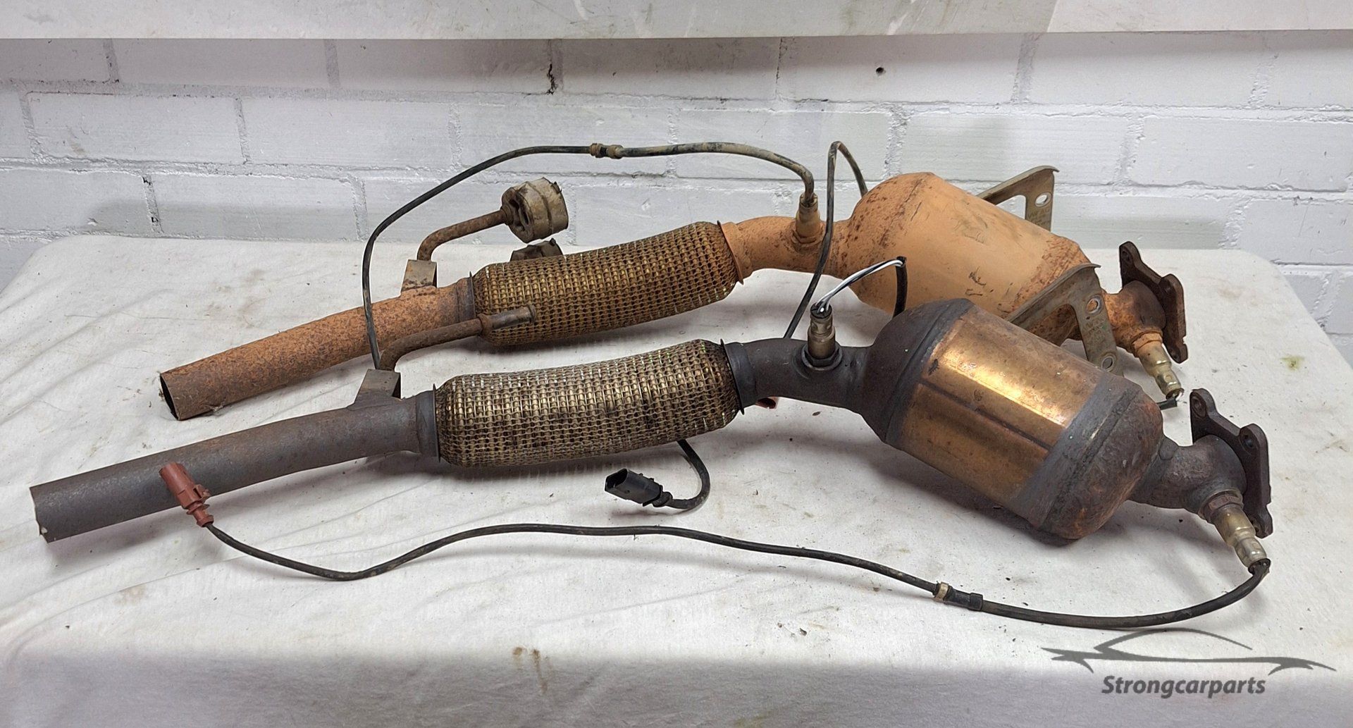 Catalizador VW Up 1S0131701D originalineel Seat Mii Skoda Citigo catalytic converter usado en Menorca
