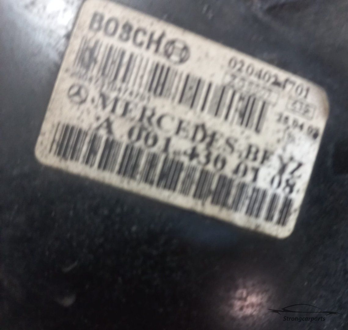 Rembekrachtiger Mercedes Vito W639 A0014300108 completo. brake booster with master cylinder usado en Menorca foto 4