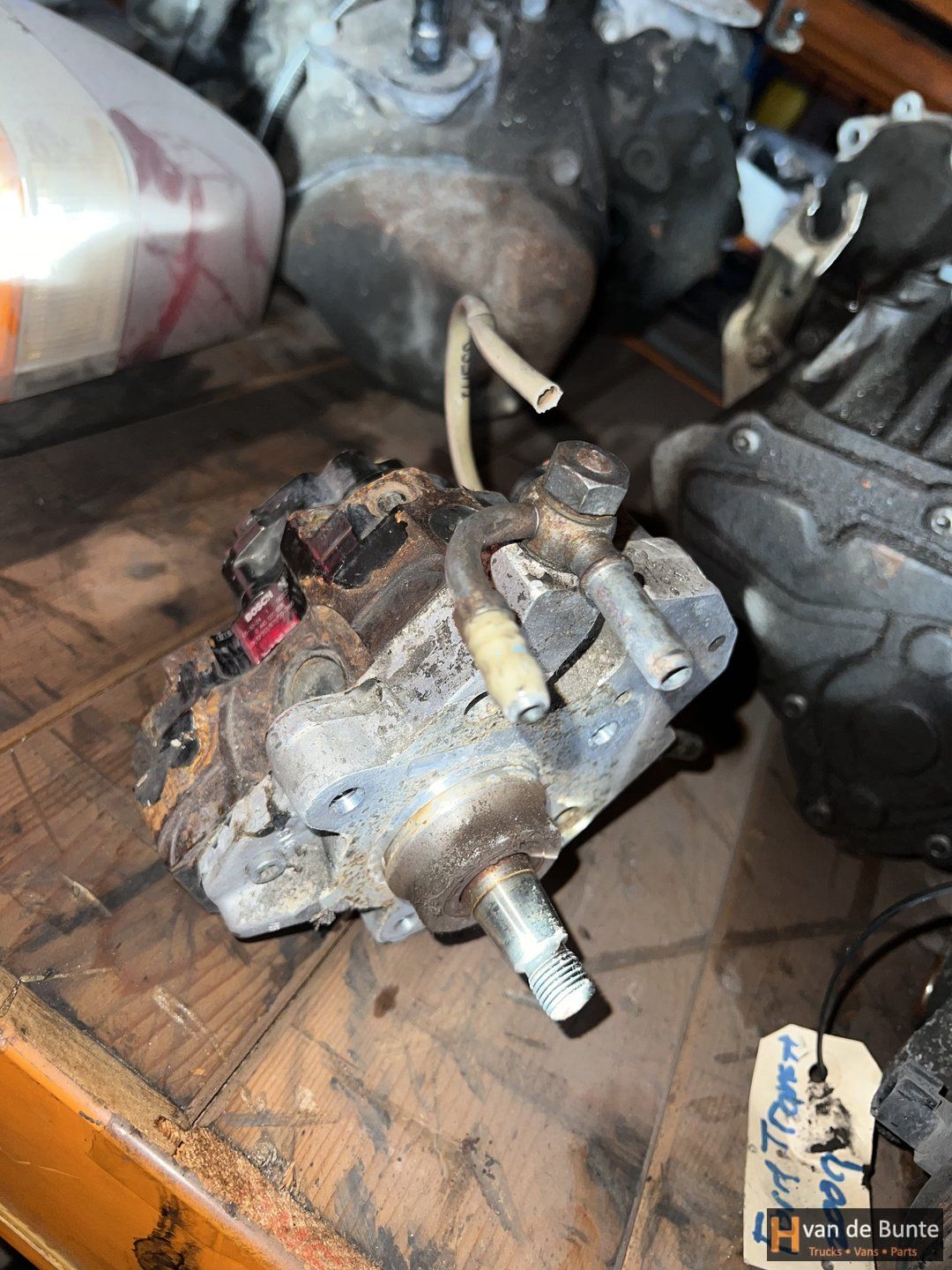 Hogedrukpomp Iveco/Fiat 0 445 020 008 high pressure pump oil usado en Menorca
