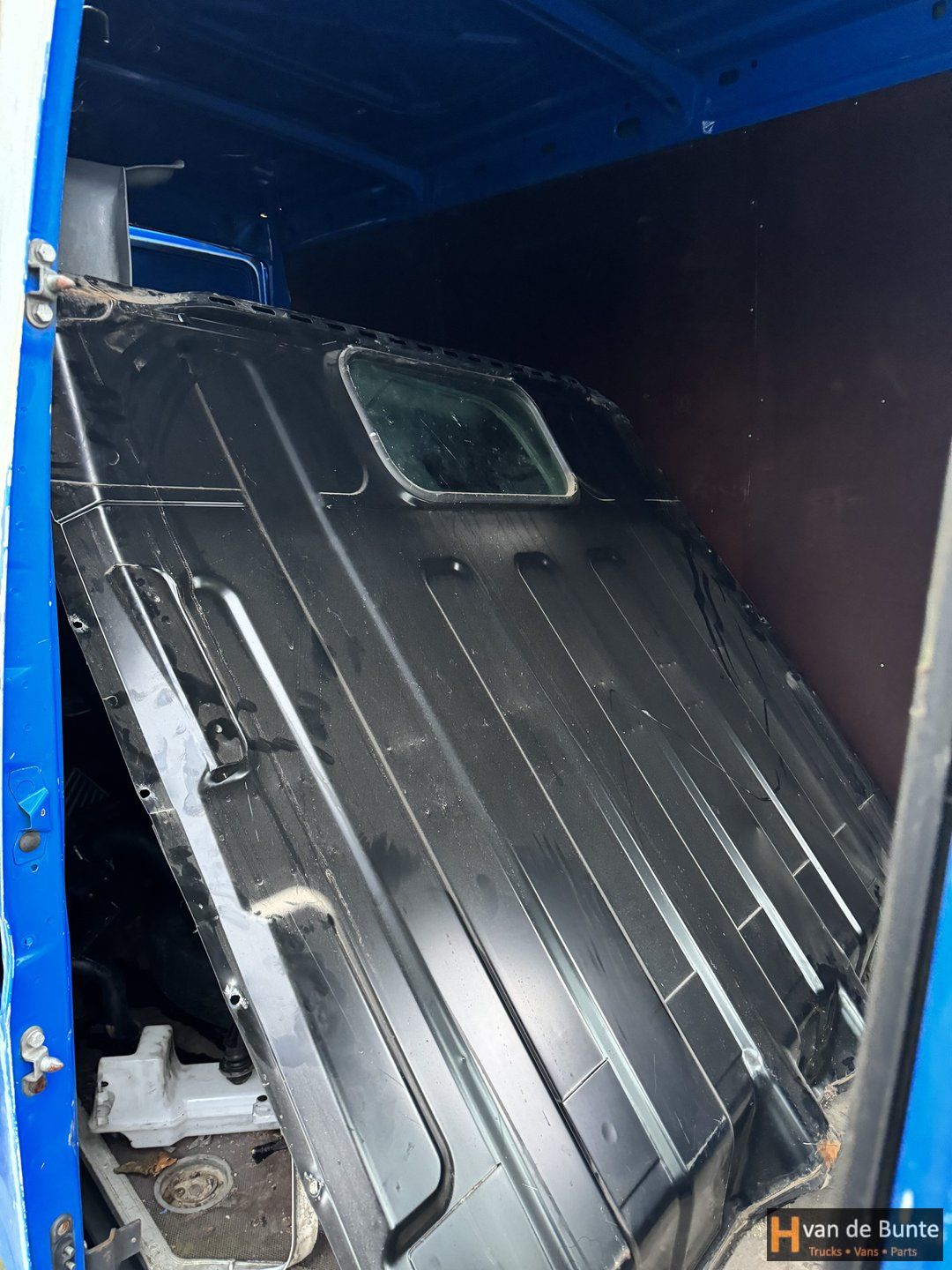 Tussenschot Iveco Daily 1998/2009 Hoog cabine partition usado en Menorca