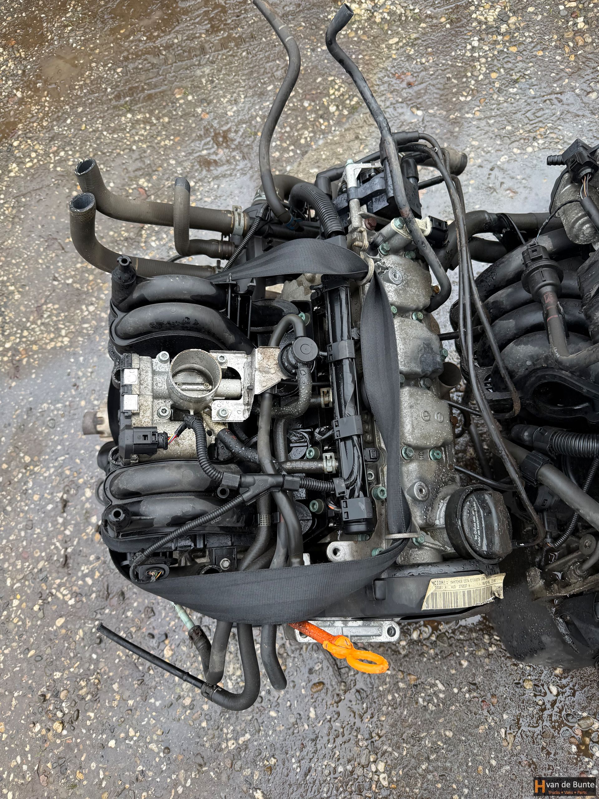 Volkswagen Seat AUD Motor 1.4 124000 KM engine complete usado en Menorca