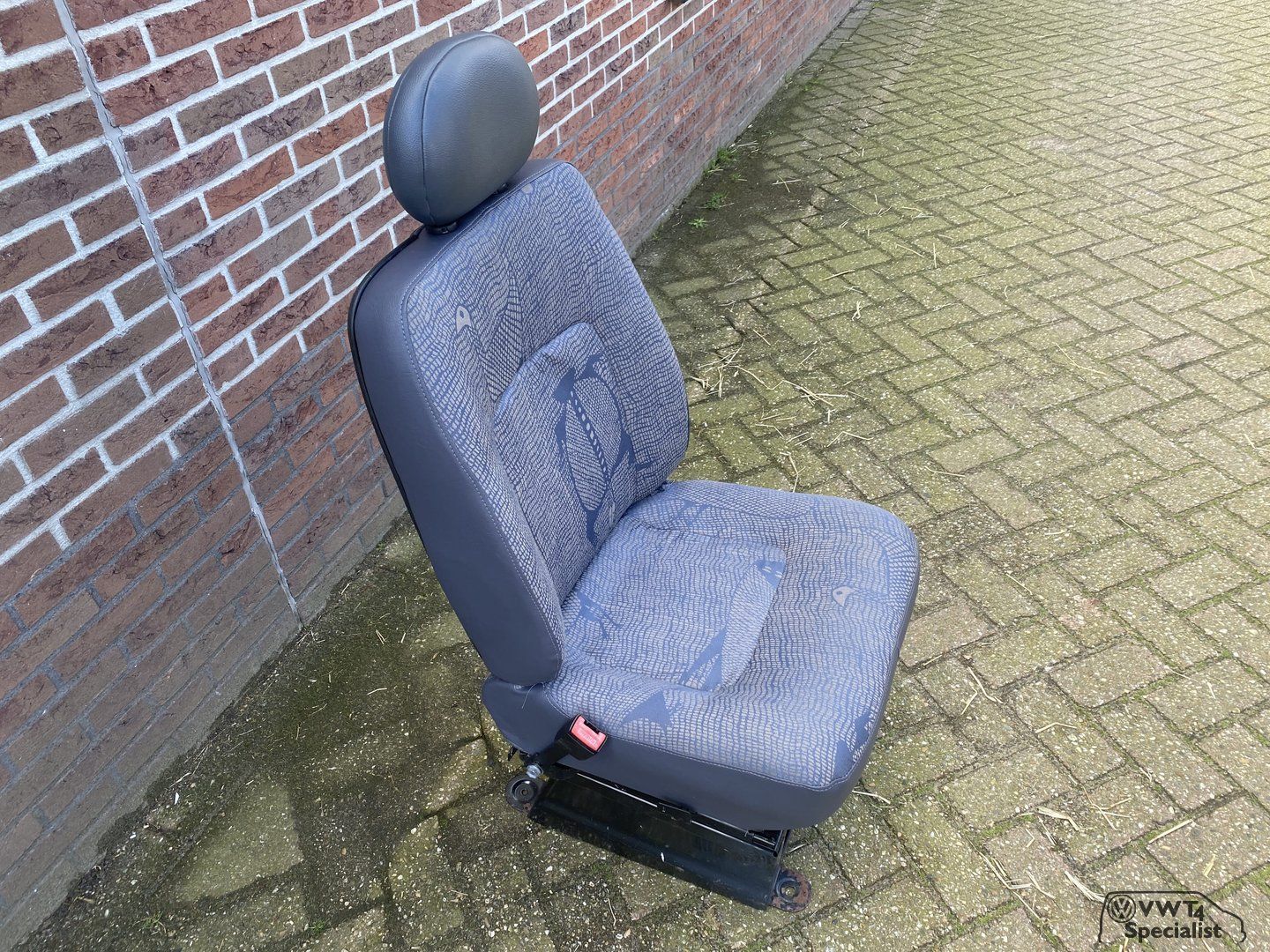 Renault Master Opel Movano bestuurdersstoel stoel seat single usado en Menorca foto 3