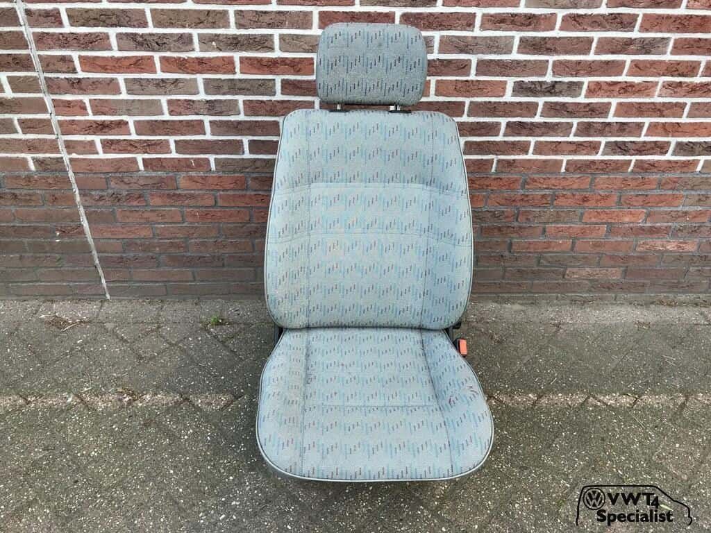Volkswagen Transporter VW T4 passagiersstoel 'streep' seat single usado en Menorca