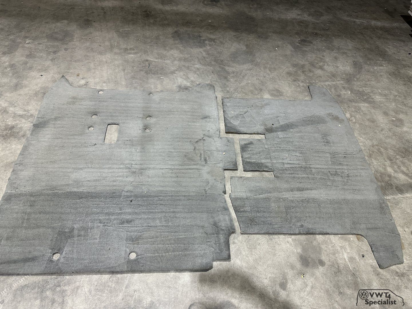 Volkswagen Transporter VW T4 Vloermat luxe caravelle car mats complete usado en Menorca foto 2