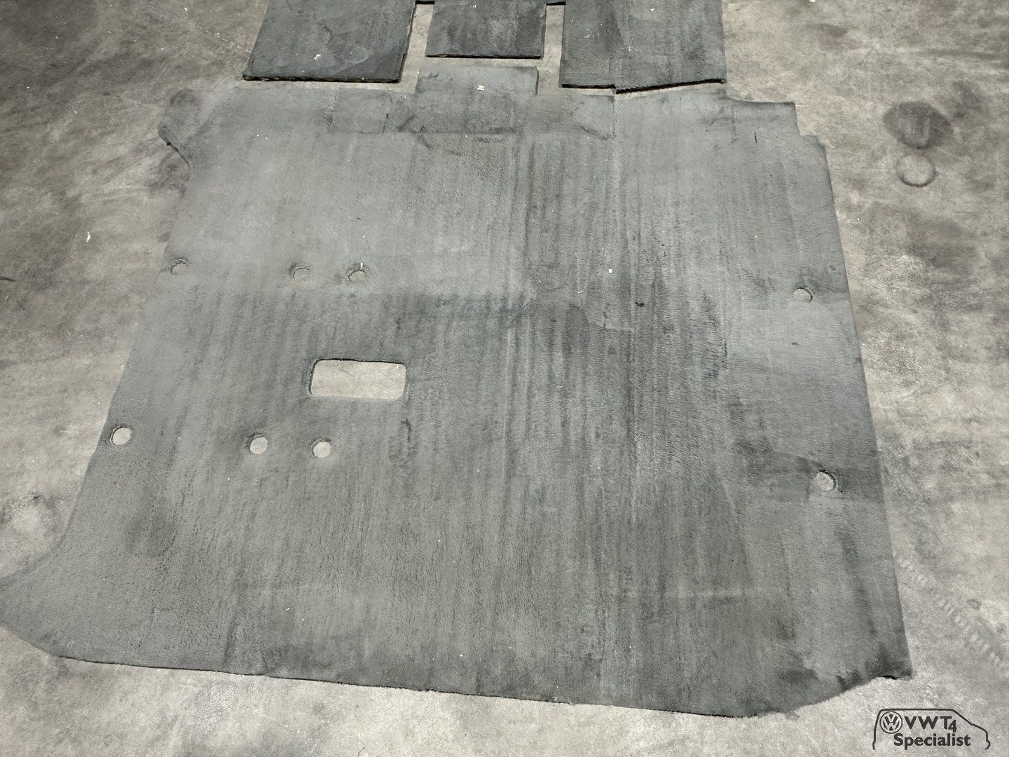 Volkswagen Transporter VW T4 Vloermat luxe caravelle car mats complete usado en Menorca foto 3