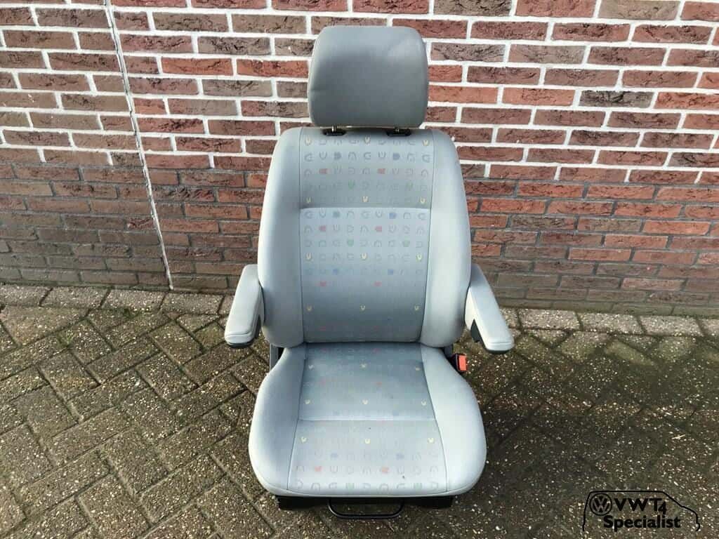 Volkswagen Transporter VW T4 luxe passagiersstoel 'hoefijzer' seat single usado en Menorca