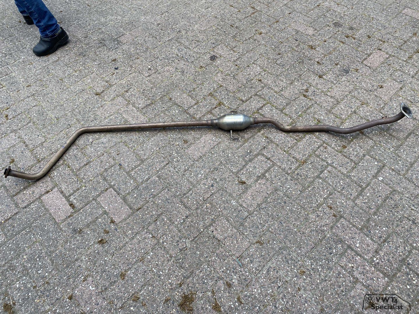Citroën C1 voorpijp escape completo catalytic converter usado en Menorca