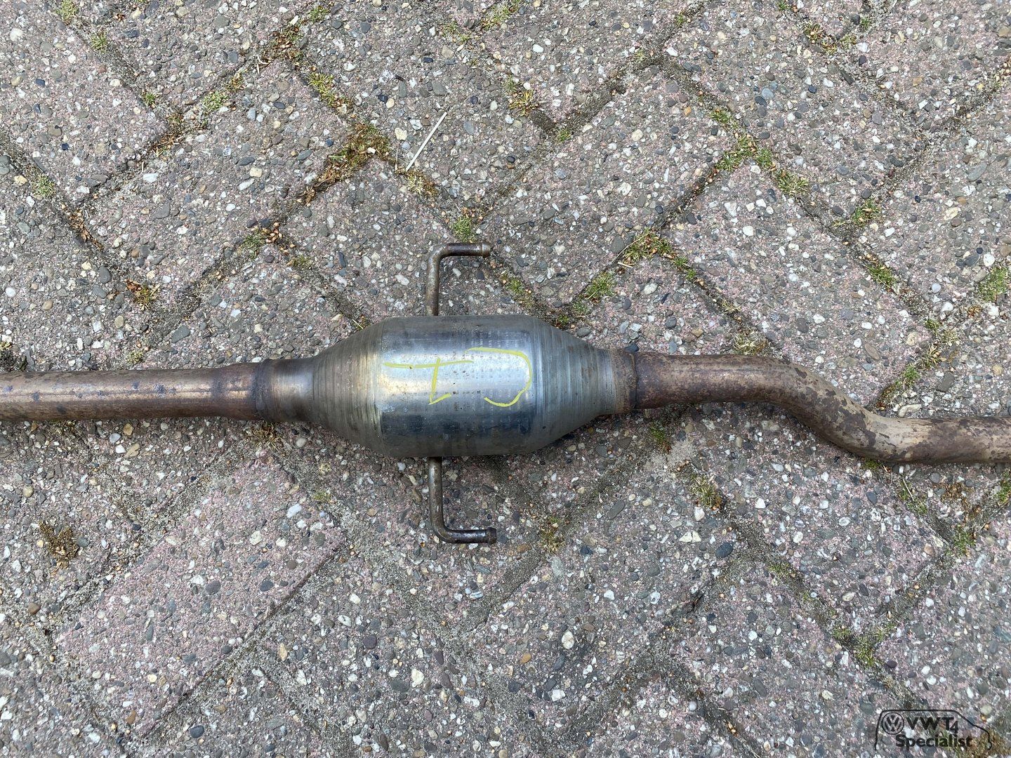 Citroën C1 voorpijp escape completo catalytic converter usado en Menorca foto 2
