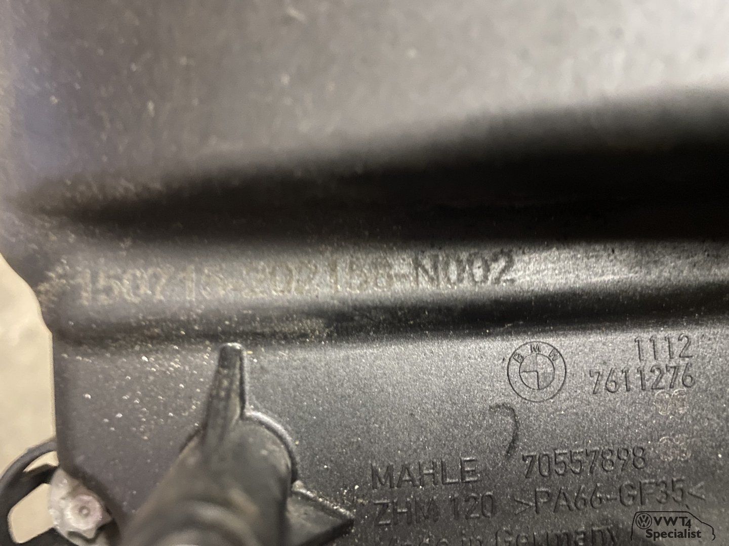 Mini One F56 BMW 2 Active Tourer F45 kleppendeksel valve cap usado en Menorca foto 3