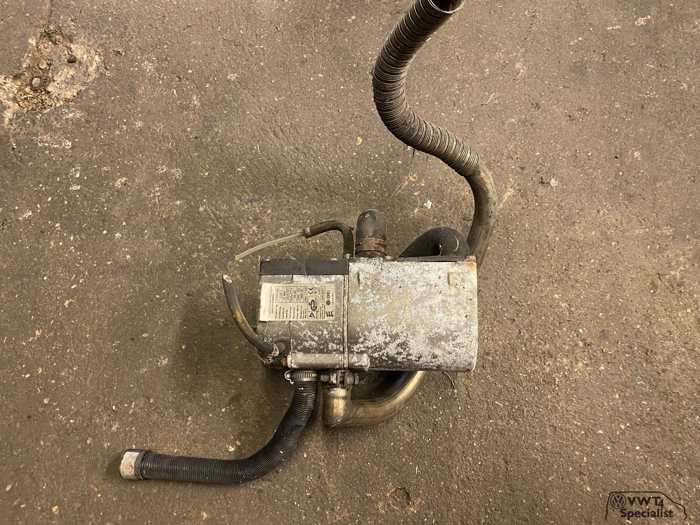 Volkswagen Transporter VW T4 Eberspacher waterverwarmer standkachel block heater usado en Menorca