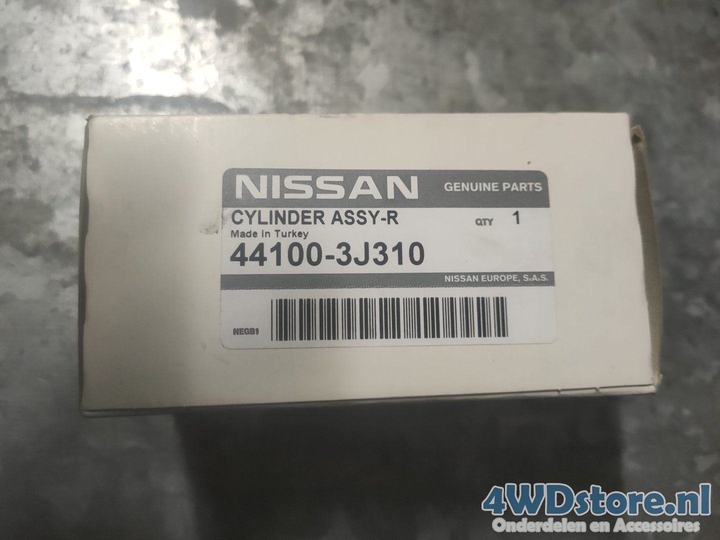 Nissan PLlantaera P11 Wielremcilinder 441003J310 revisie set wielremcilinder enkel usado en Menorca foto 5