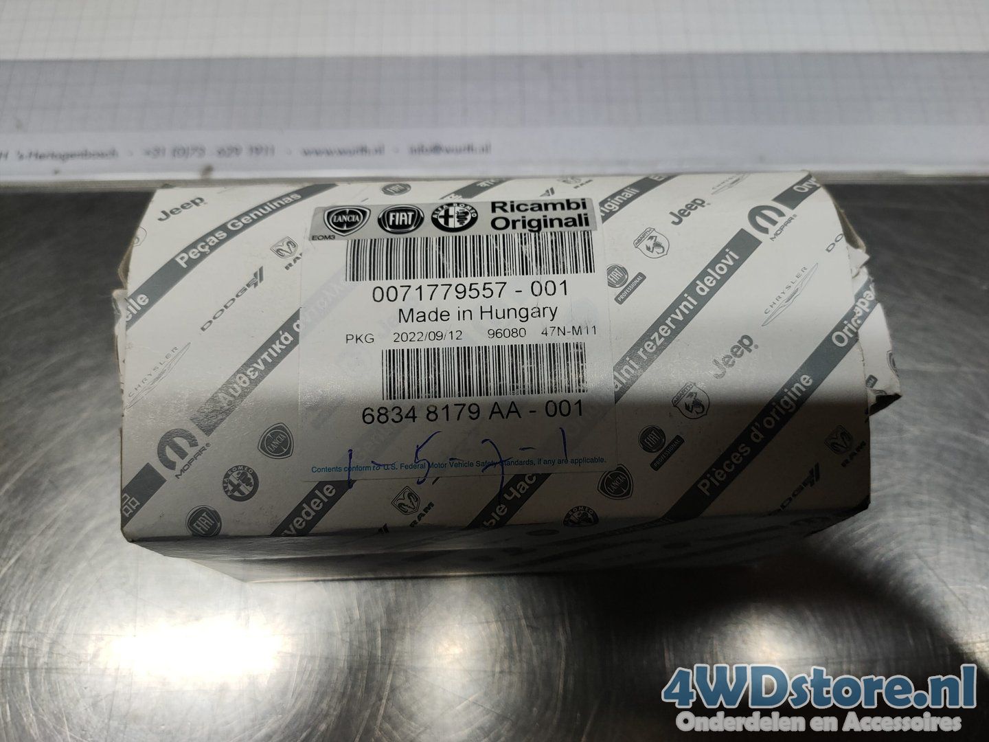 Jeep Renegade Knipperlicht 0071779557 blinker single usado en Menorca