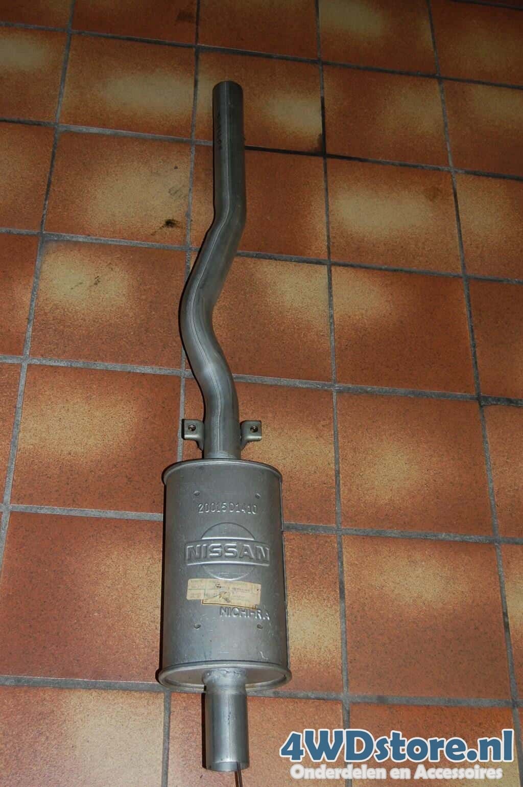 Einddemper Nissan - 20015D1411 KE muffler end muffler usado en Menorca foto 2