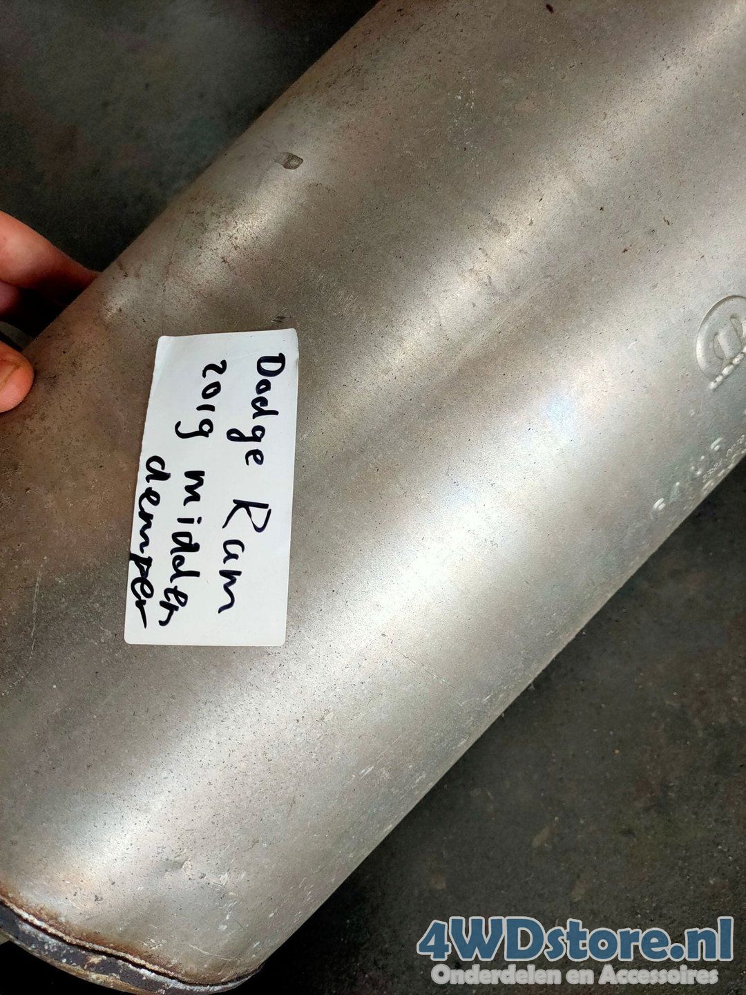 Dodge RAM Middendemper 2019 model muffler middle muffler usado en Menorca foto 5
