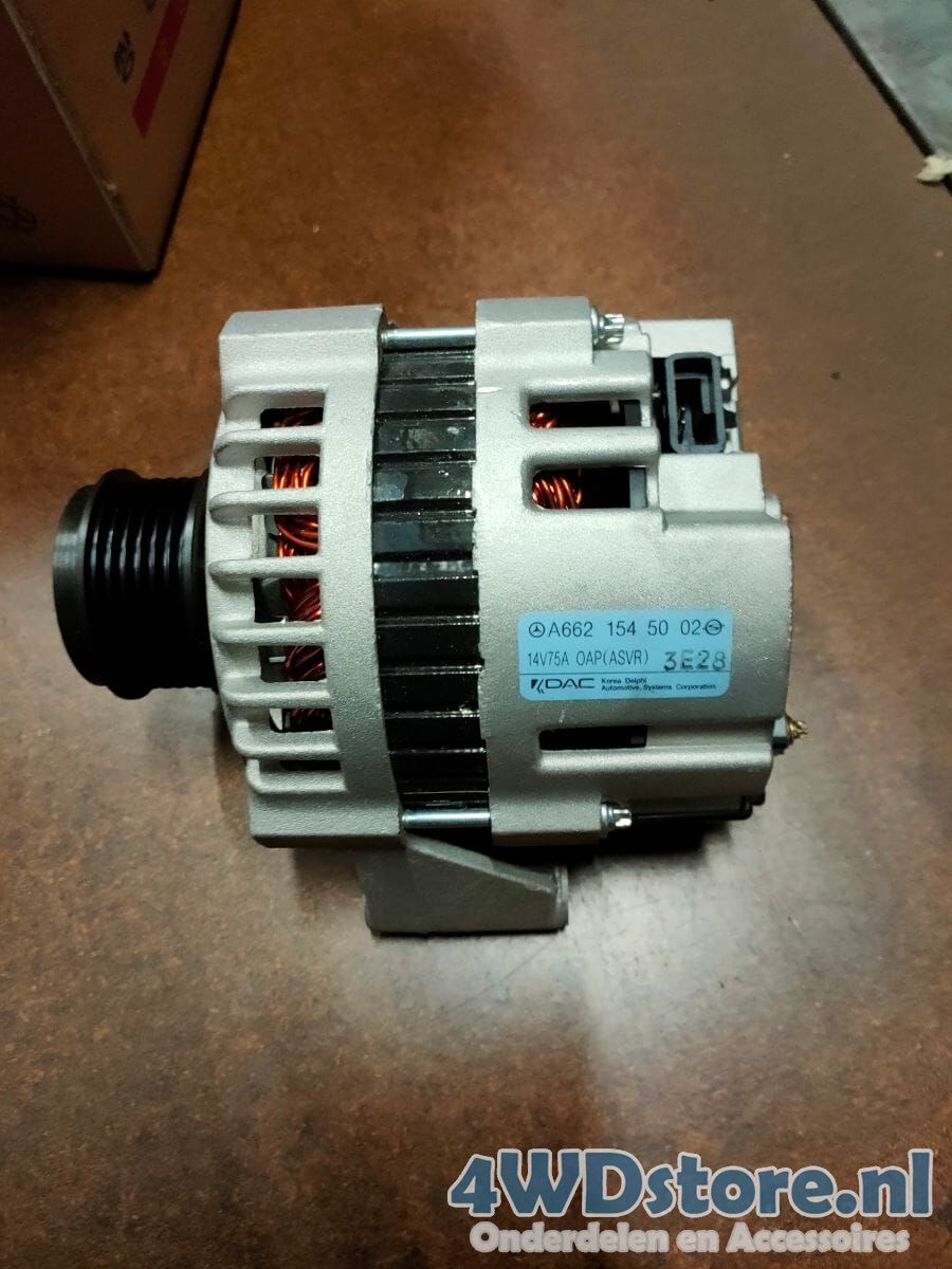 Ssangyong Kyron 2.0 Xdi Dynamo 6621545002 dynamo usado en Menorca