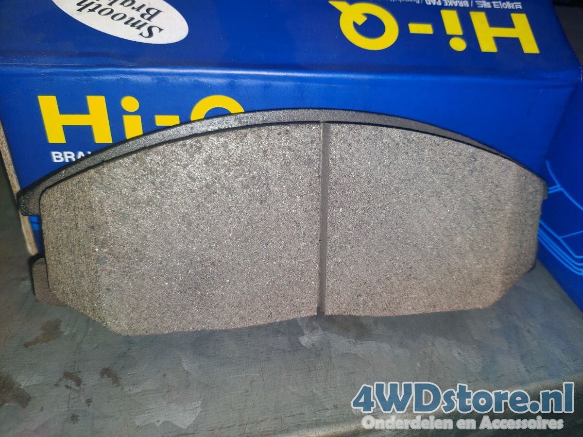 Ssangyong Meerdere Modellen Remblokken VOORAS 4813008260 brake pad set usado en Menorca