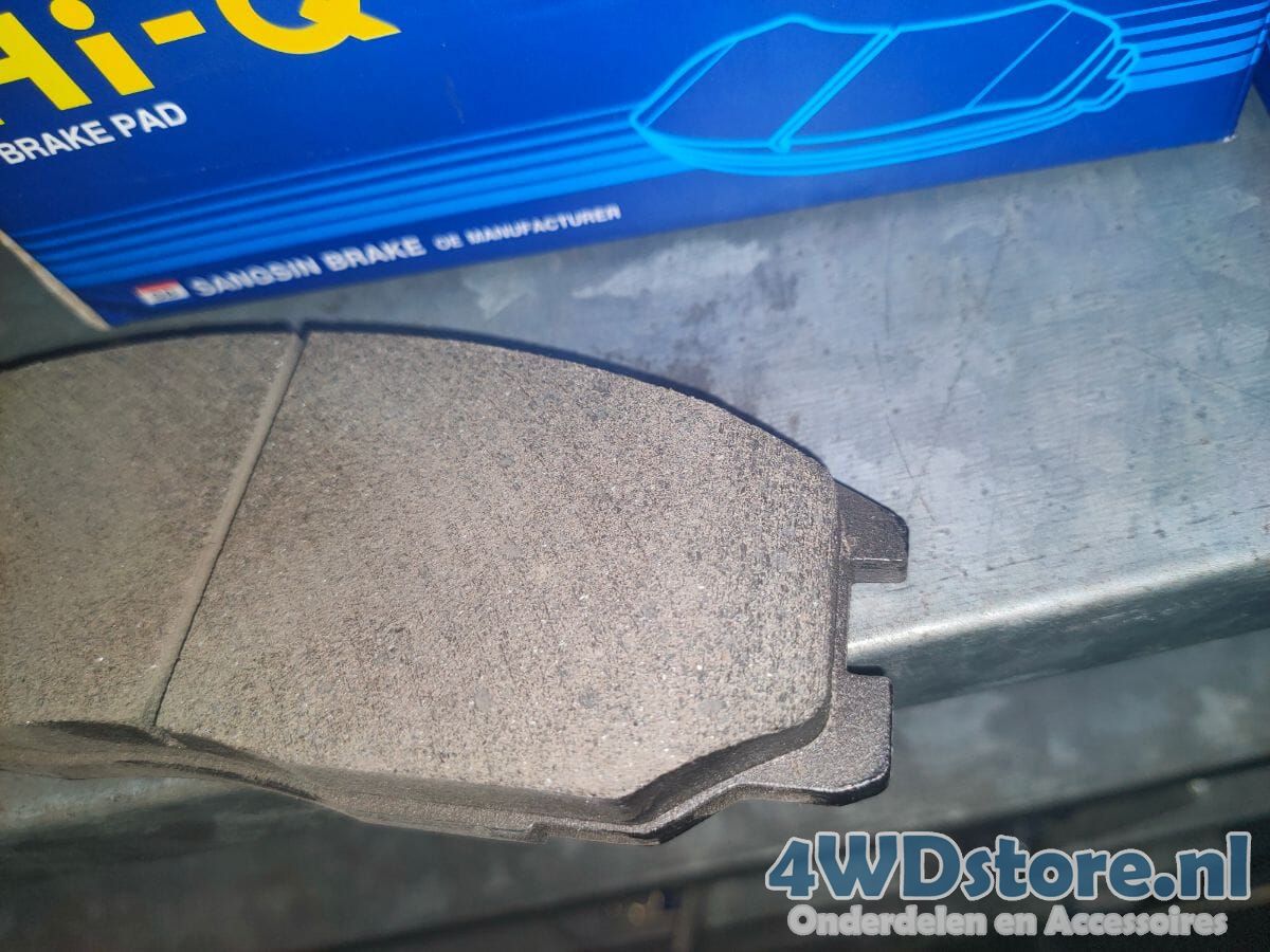 Ssangyong Meerdere Modellen Remblokken VOORAS 4813008260 brake pad set usado en Menorca foto 4