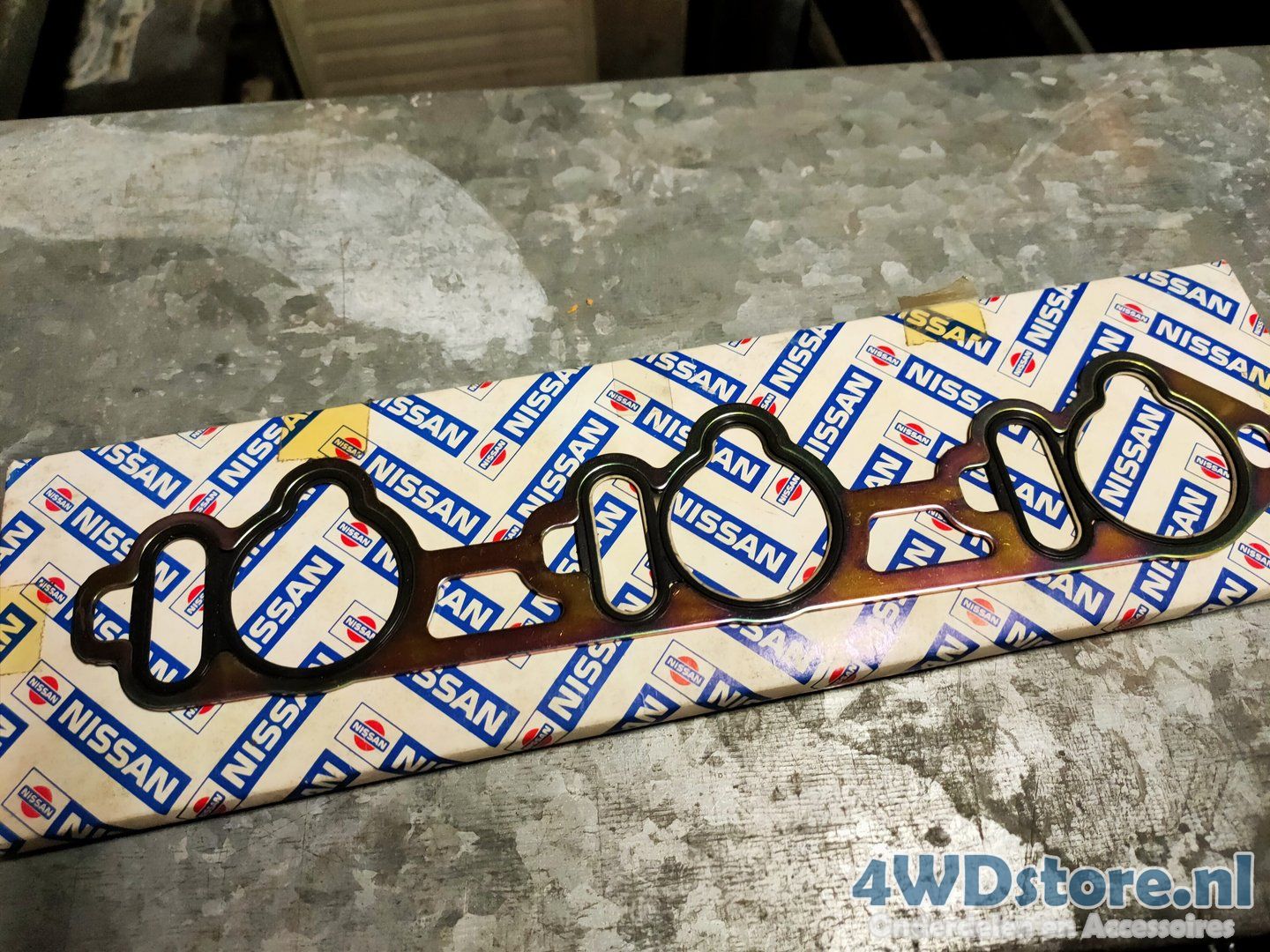 Nissan 300ZX Inlaatspruitstuk pakking 14035V5202 intake manifold gasket usado en Menorca