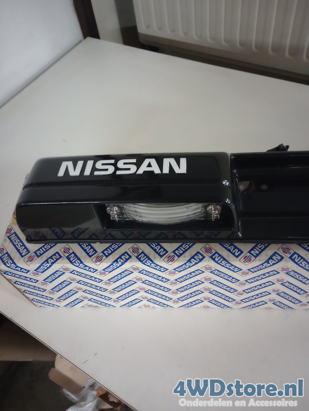 Kentekenverlichting license plate lighting usado en Menorca