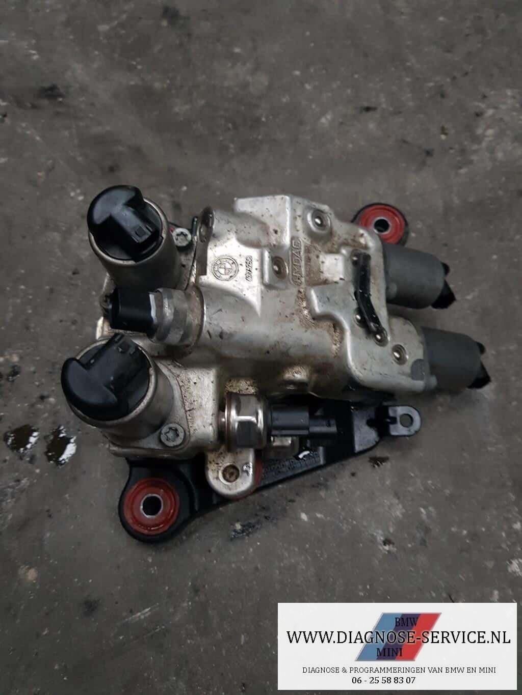 BMW F10 F11 F07 5 serie F01 F02 7 serie kleppenblok dynamic drive 6775258 solenoid suspension control usado en Menorca foto 2