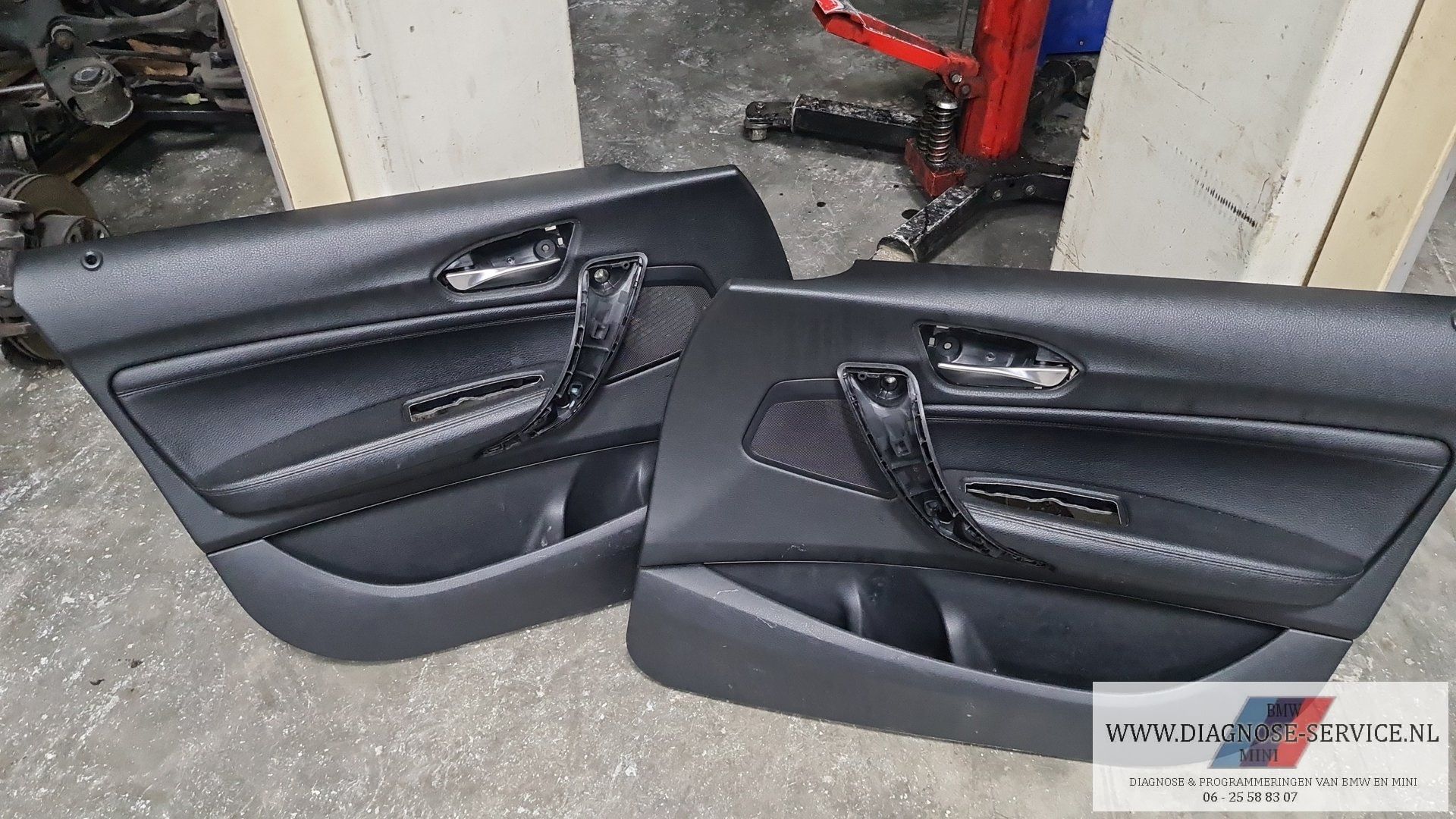 BMW 1er F20 140i LCI zwart lederen sport interieur met stoelverwarming complete interior usado en Menorca foto 7