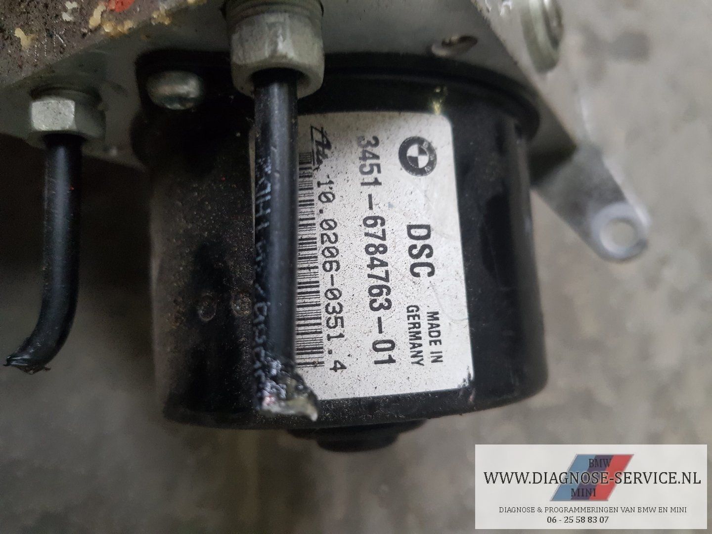BMW 1er E87 3er E90 ABS DSC Pomp 6784765 6784764 abs pump usado en Menorca
