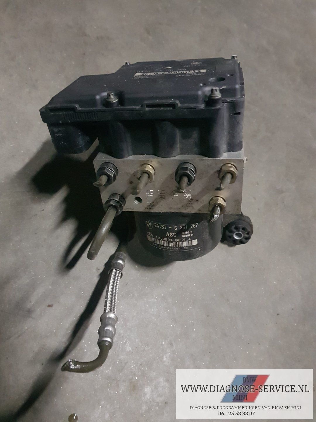 BMW 3er E46 ABS ASC pomp 6751768 6751767 abs pump usado en Menorca
