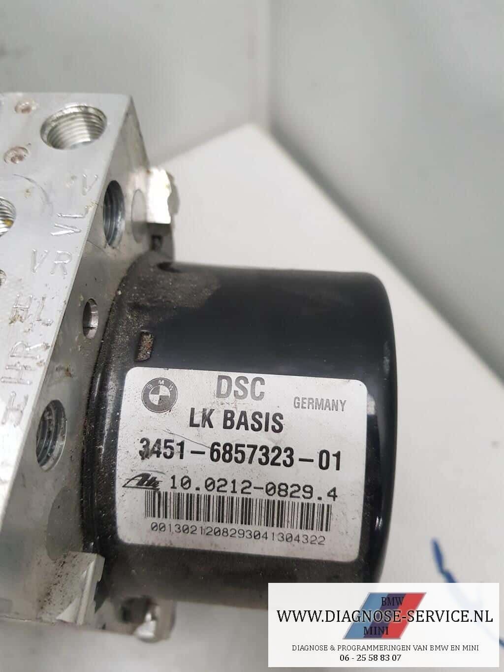 BMW 1 F20 F21 3 F30 F31 ABS Unit pomp 6857323 6857324 abs pump usado en Menorca foto 4