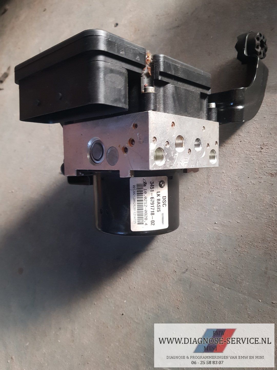BMW 3 Serie F30 F31 ABS DSC LK basis pomp 3451 6791718 abs pump usado en Menorca
