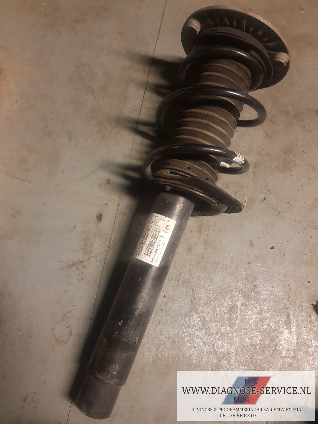 BMW 1er F20 veerpoot schokdemper 6791575 strut complete single usado en Menorca