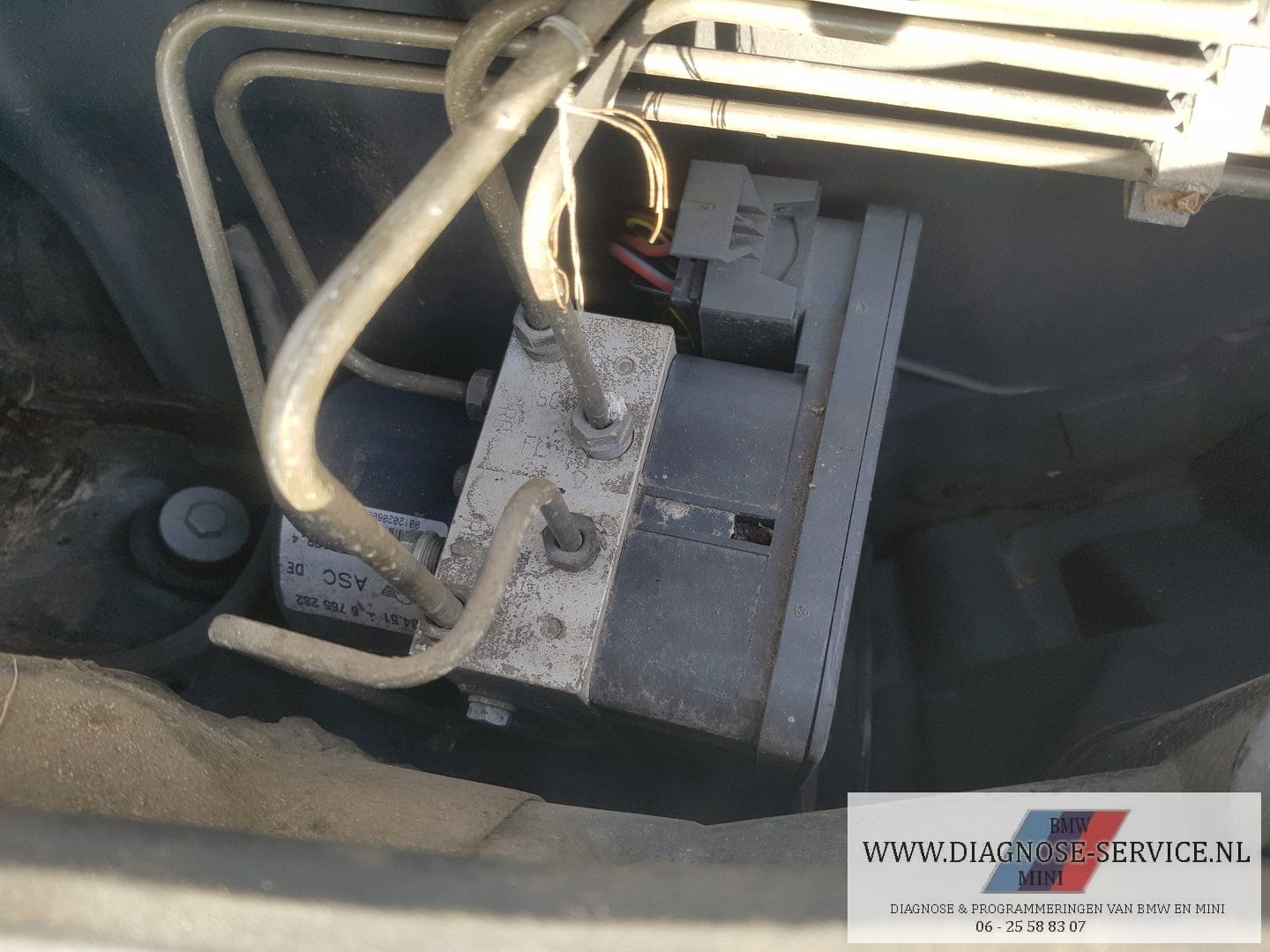 Mini one cooper R50 R52 R53 ABS ASC pomp 6762282 2762284 abs pump usado en Menorca