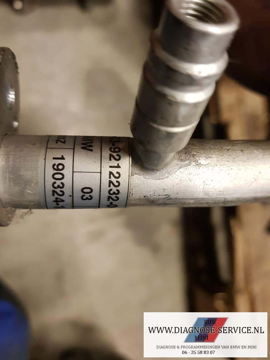 BMW 1er F20 3er F30 airco leiding N47D20C 9212232 air conditioning duct usado en Menorca foto 2