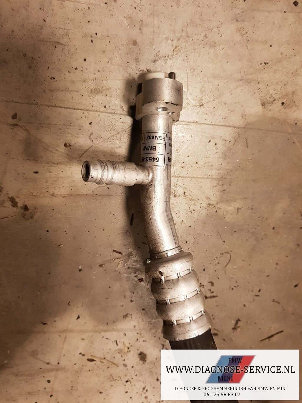 BMW 1er F20 3er F30 airco leiding N47D20C 9212232 air conditioning duct usado en Menorca foto 3