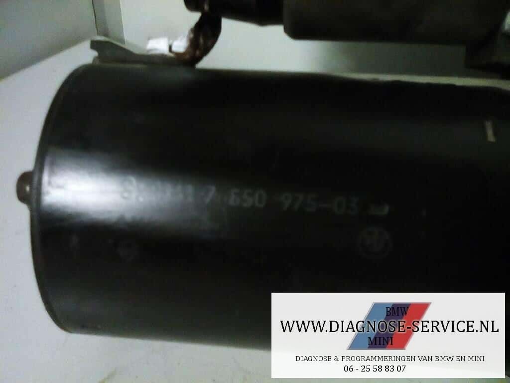 Startmotor BMW 118i 120i E87 318i 320i N43 E90 original nummer 7550975 starter motor usado en Menorca foto 4