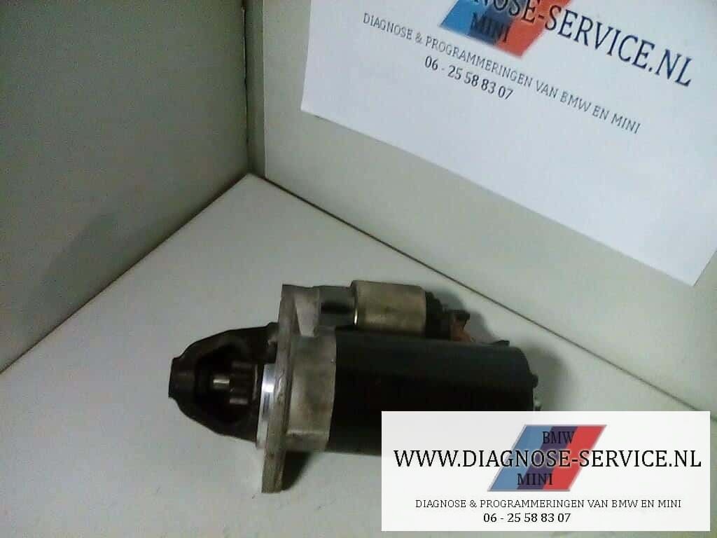 Startmotor BMW 118i 120i E87 318i 320i N43 E90 original nummer 7550975 starter motor usado en Menorca foto 2