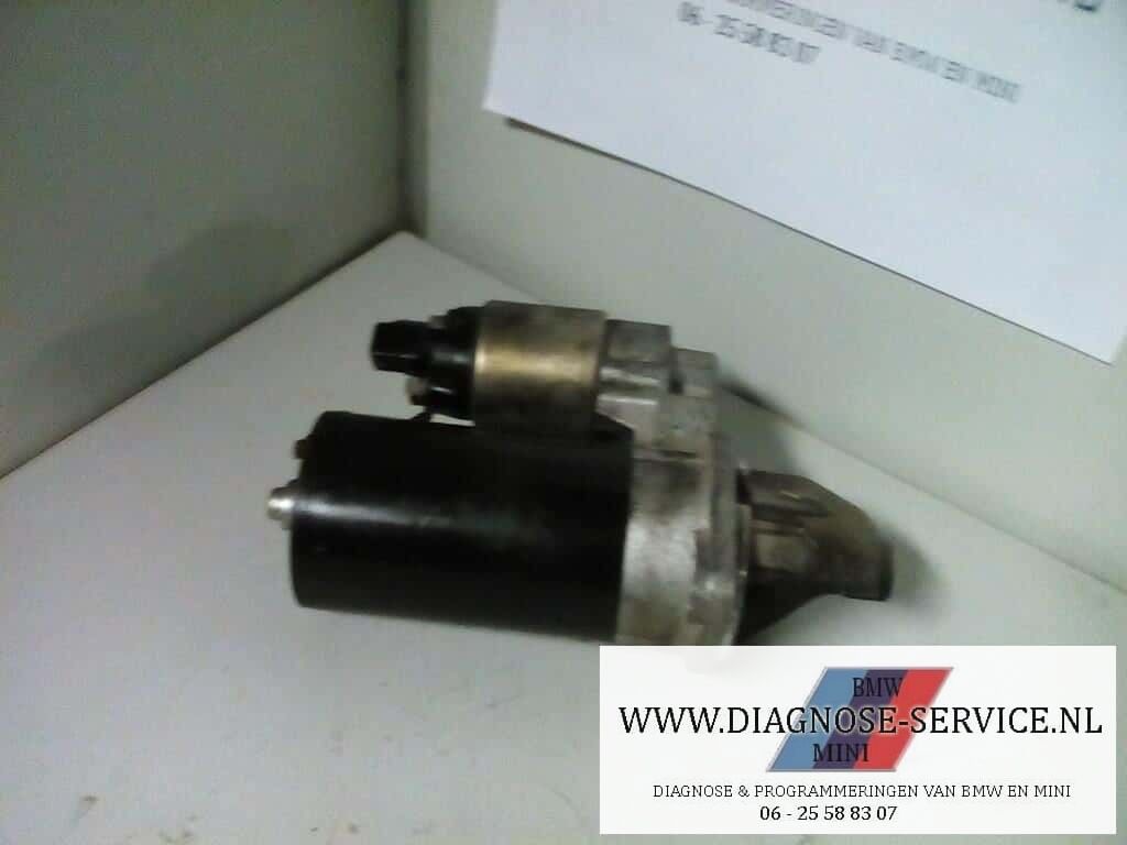 Startmotor BMW 118i 120i E87 318i 320i N43 E90 original nummer 7550975 starter motor usado en Menorca foto 3