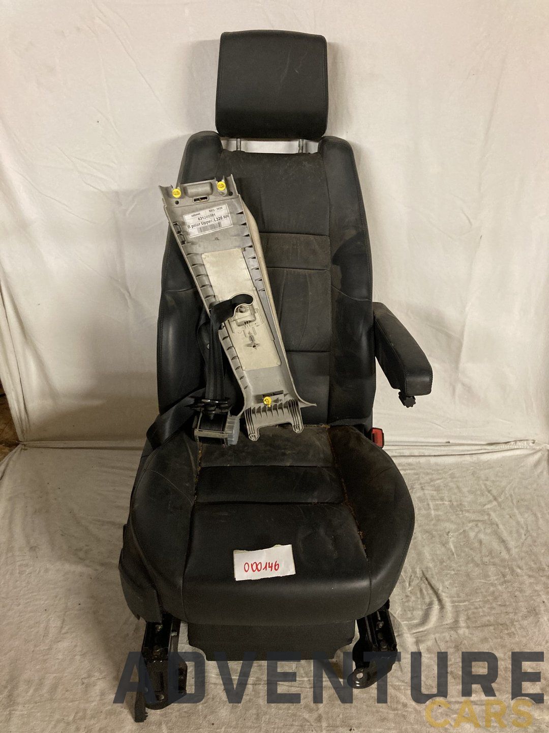 Range Rover Sport Passagiersstoel zwart leder seat single usado en Menorca